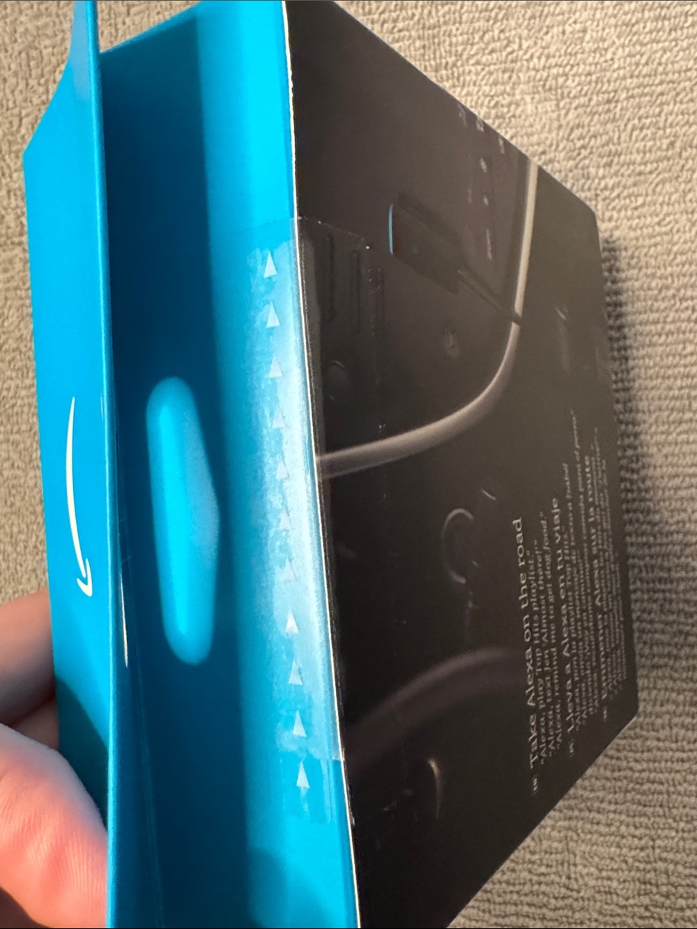 NIB Amazon Echo Auto Alexa Car Accessory - Picture 6 of 6